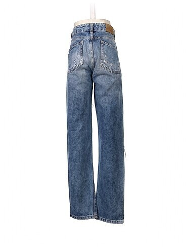 32 Beden Bershka Jean / Kot %70 İndirimli.