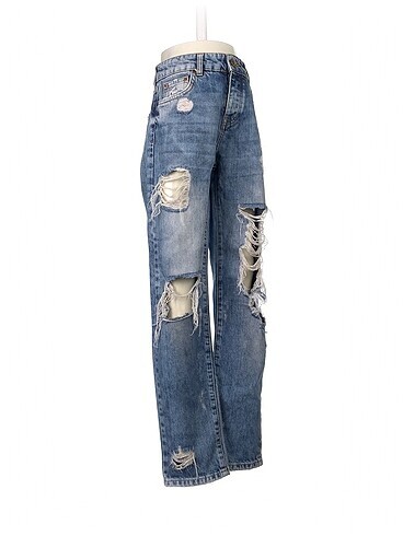 Bershka Bershka Jean / Kot %70 İndirimli.