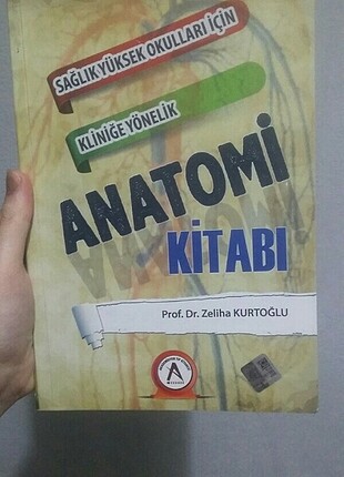 Sağlık yüksek okulları için kliniğe yönelik anatomi kitabı 