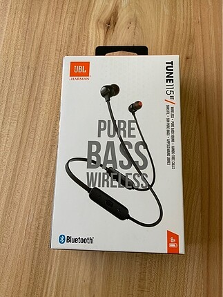 JBL Tune 115BT, Bluetooth Kulaklık,CT,IE, Siyah