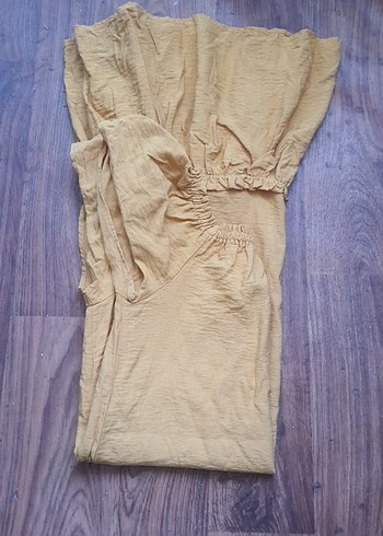 Bej Hamile ve Emzirme Gecelik Midi Boy - Görsel 10