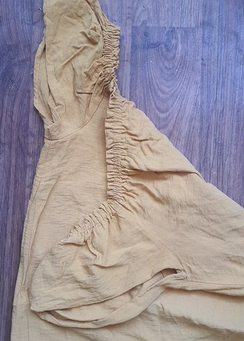 Bej Hamile ve Emzirme Gecelik Midi Boy - Görsel 8