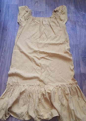 Bej Hamile ve Emzirme Gecelik Midi Boy - Görsel 6