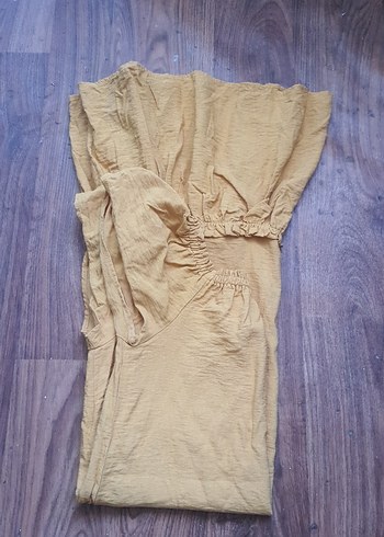 Bej Hamile ve Emzirme Gecelik Midi Boy - Görsel 9