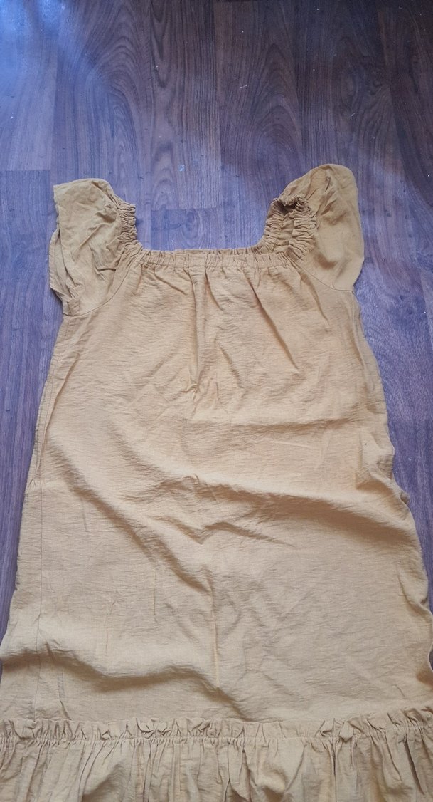 Bej Hamile ve Emzirme Gecelik Midi Boy - Görsel 3