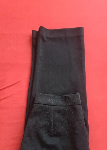 Siyah Midi Kalem Etek Fermuarlı - Görsel 7