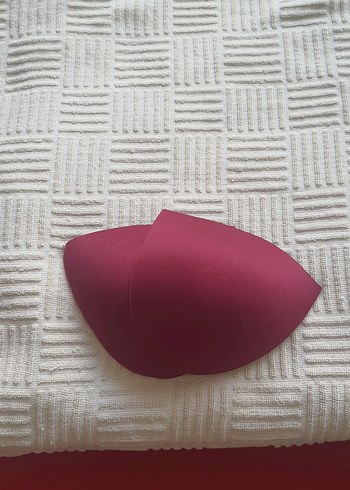 Bordo ve Siyah Destekli Sütyen Kalıpları - Görsel 7