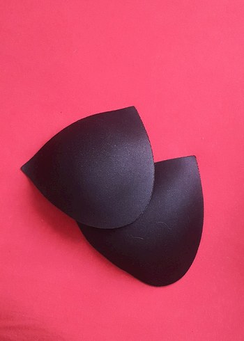 Bordo ve Siyah Destekli Sütyen Kalıpları - Görsel 3