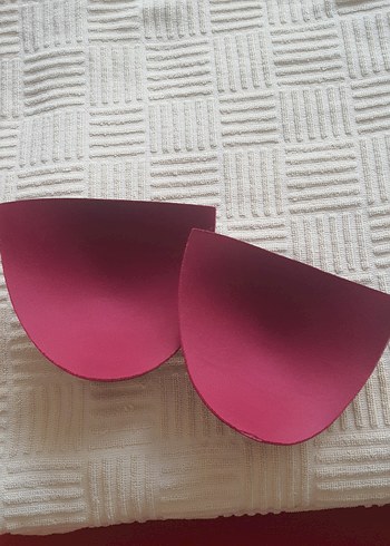 Bordo ve Siyah Destekli Sütyen Kalıpları - Görsel 6