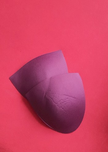 Bordo ve Siyah Destekli Sütyen Kalıpları - Görsel 4