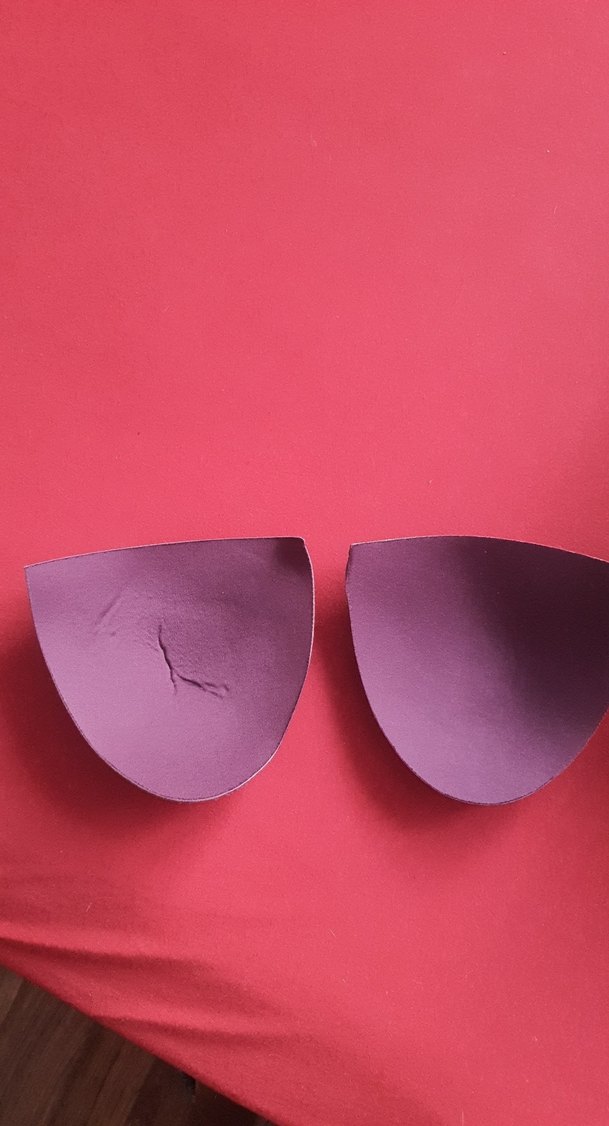 Bordo ve Siyah Destekli Sütyen Kalıpları - Görsel 5