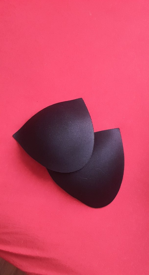 Bordo ve Siyah Destekli Sütyen Kalıpları - Görsel 3