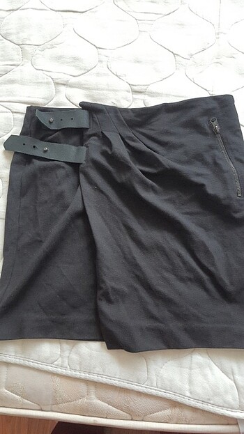 Mango Siyah mini etek - Görsel 2