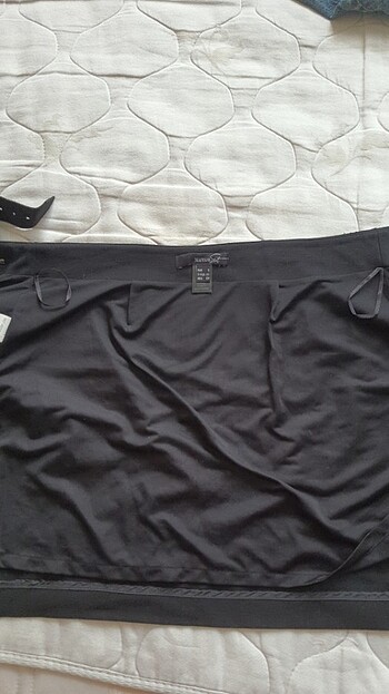 Mango Siyah mini etek - Görsel 3