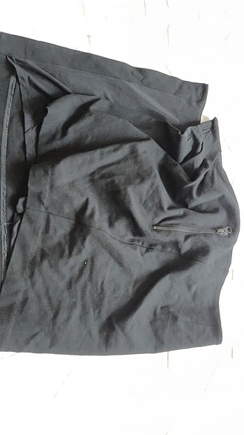 Mango Siyah mini etek - Görsel 5