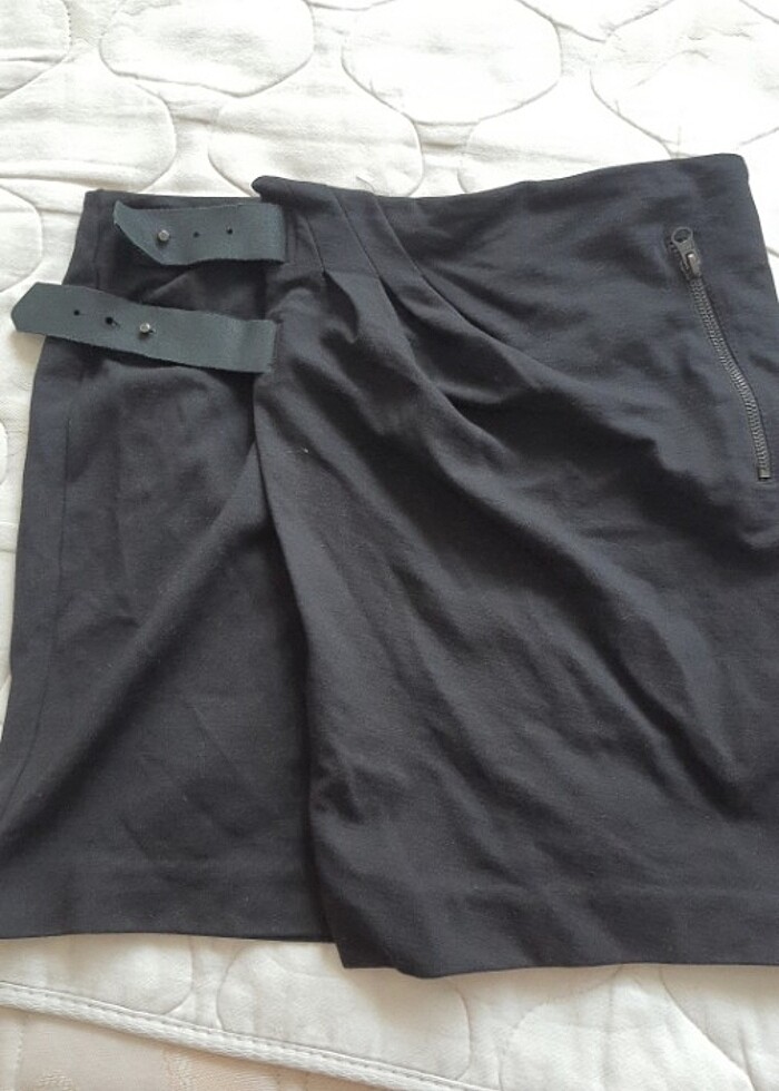 Mango Siyah mini etek - Görsel 2