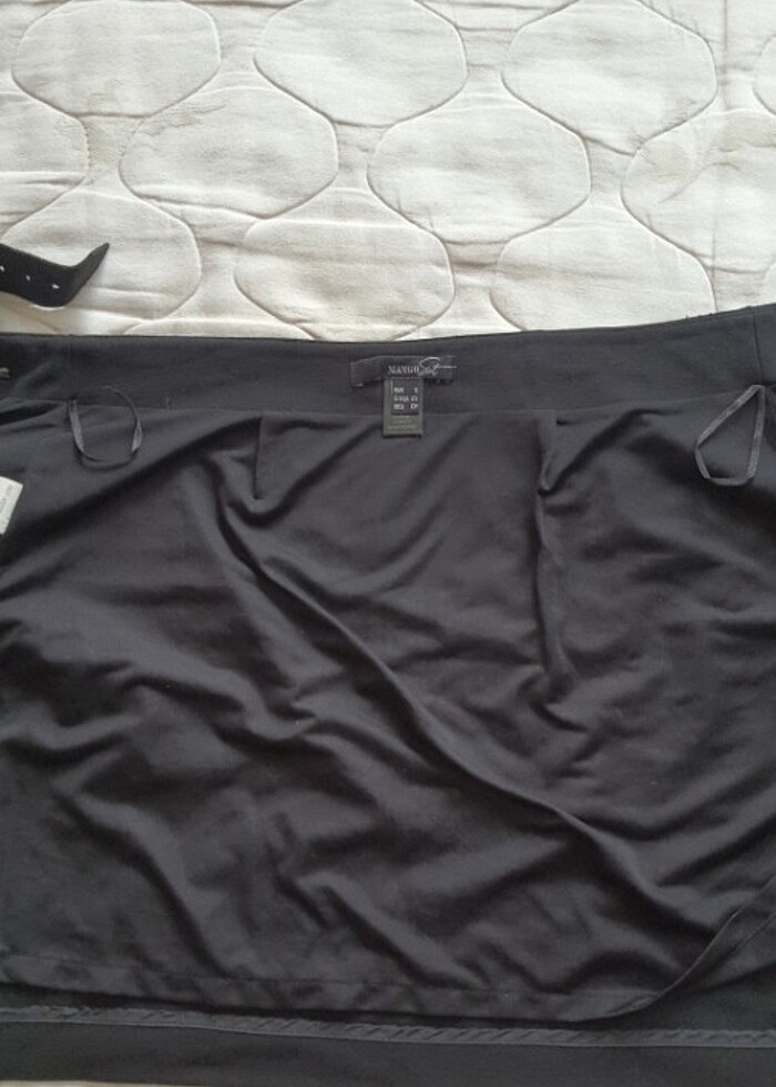 Mango Siyah mini etek - Görsel 3