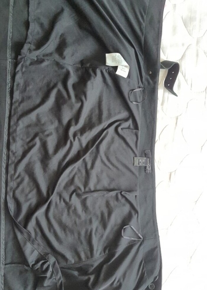 Mango Siyah mini etek - Görsel 4