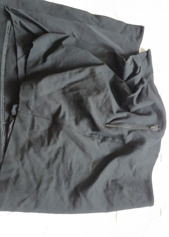 Mango Siyah mini etek - Görsel 5