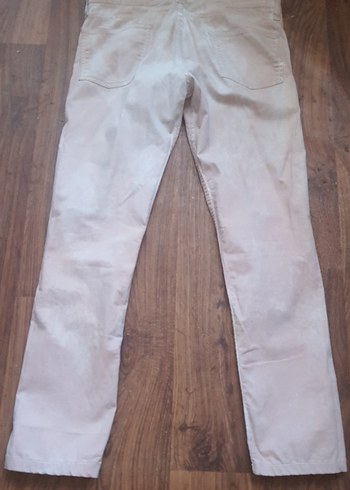 Bej Regular Fit Erkek Keten Pantolon - Görsel 7