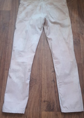 Bej Regular Fit Erkek Keten Pantolon - Görsel 6