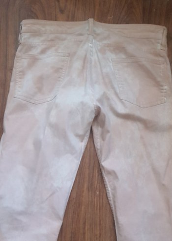 Bej Regular Fit Erkek Keten Pantolon - Görsel 8