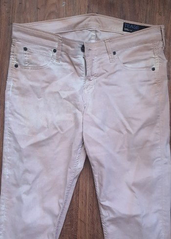 Bej Regular Fit Erkek Keten Pantolon - Görsel 5