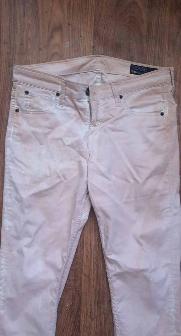 Bej Regular Fit Erkek Keten Pantolon - Görsel 5