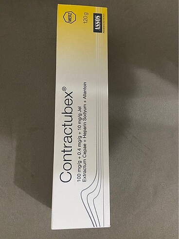 Contratubex özel kişi ilanı