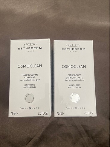 Esthederm Peeling maske set