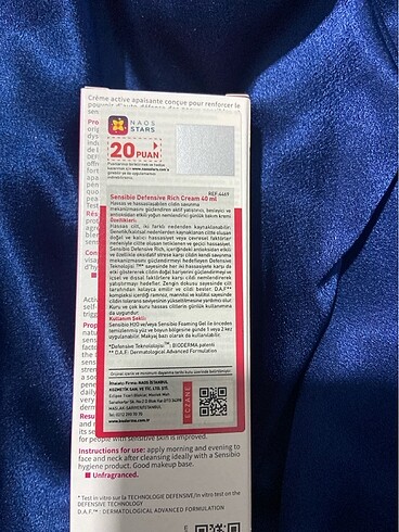 Bioderma Bioderma defensive Rich krem
