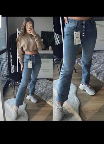 Zara orjinal jean 