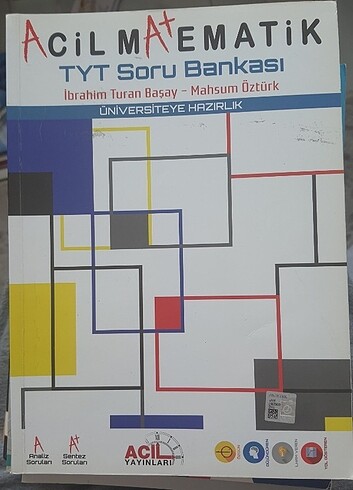 Tyt Matematik soru bankası
