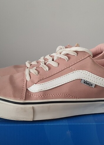 39 Beden pembe Renk Vans ayakkabı