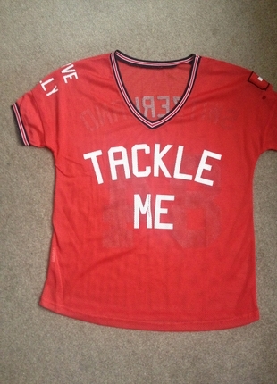 Amerikan Futbol T-shirt
