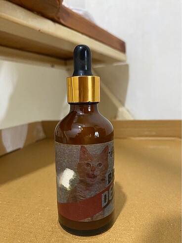 Kedi tüy dökme engelleyici serum