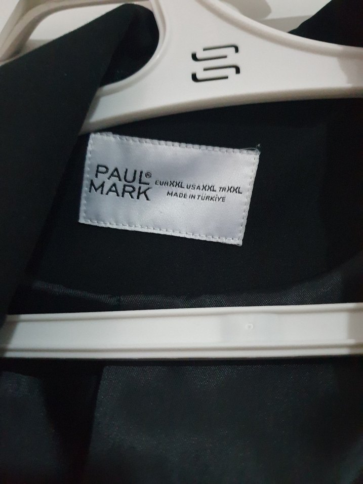 Düğmeli Siyah Kadın Blazer Ceket - Görsel 2