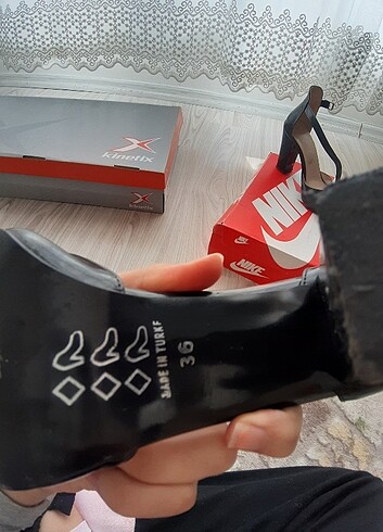 Topuklu ayakkabı - Görsel 6