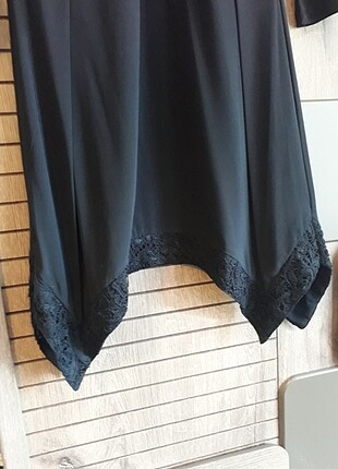 m Beden Diz üstü çapraz elbise