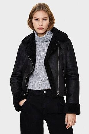 Bershka biker ceket