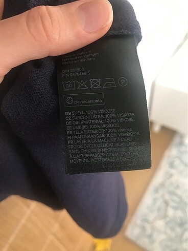 38 Beden H&M Elbise