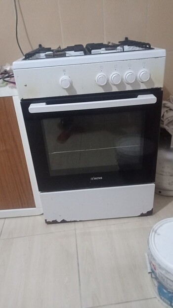 Fırınlı ocak 