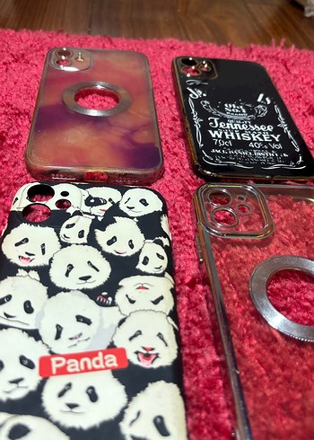 4 adet telefon kılıfı iPhone 11 - Görsel 2