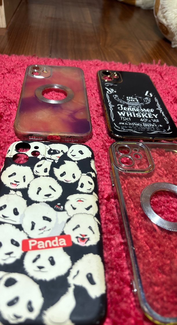 4 adet telefon kılıfı iPhone 11 - Görsel 2