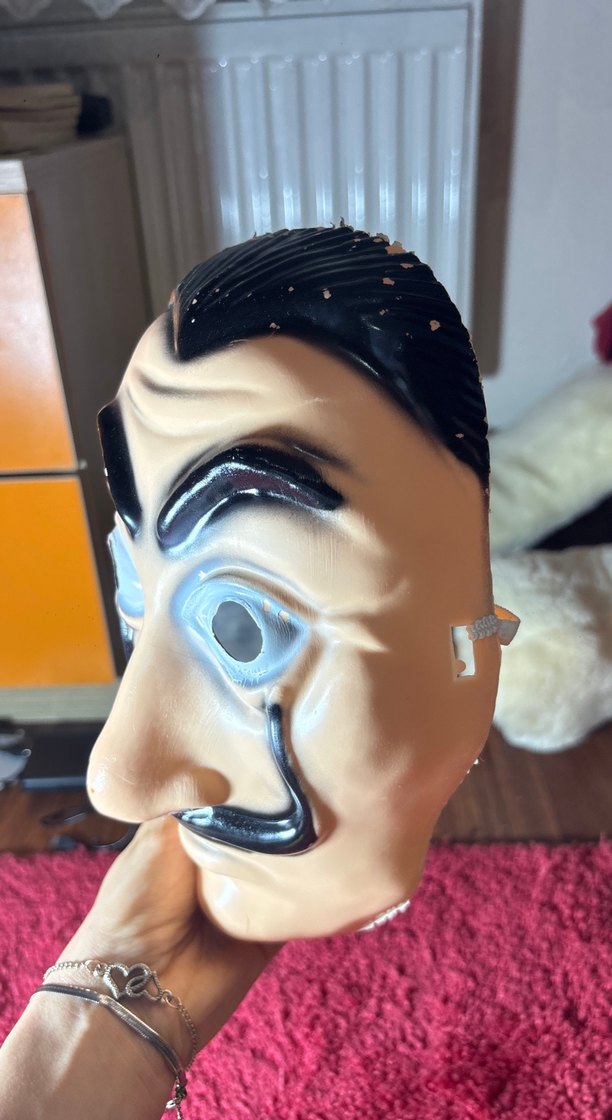 La Casa de papel maskesi - Görsel 2