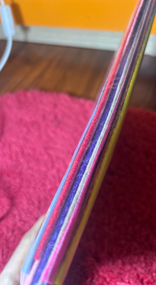 Renkli Keçe Kumaş Seti 10'lu - Görsel 2