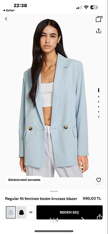 bebe mavisi blazer