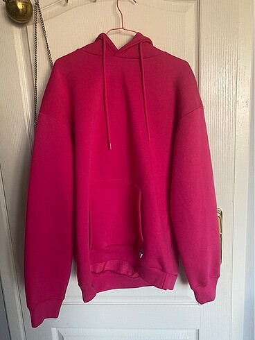 Bershka fuşya sweat
