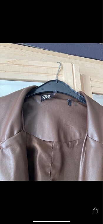l Beden Zara deri blazer ceket