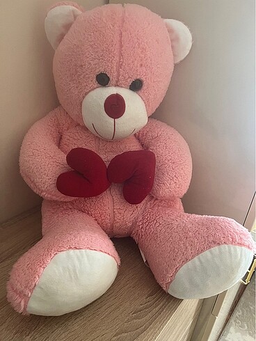 Beden Renk Pembe büyük ayıcık